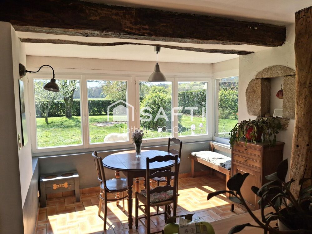 Vente Maison A saisir à Camors! Magnifique longère bretonne rénovée La chapelle-neuve