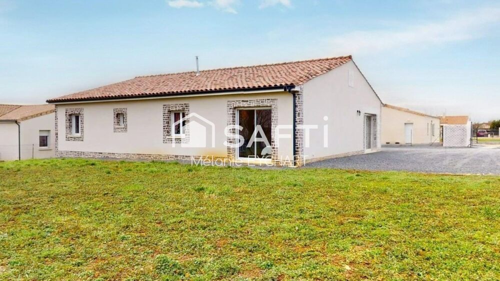 Maison de plain pied proche de La Rochefoucauld