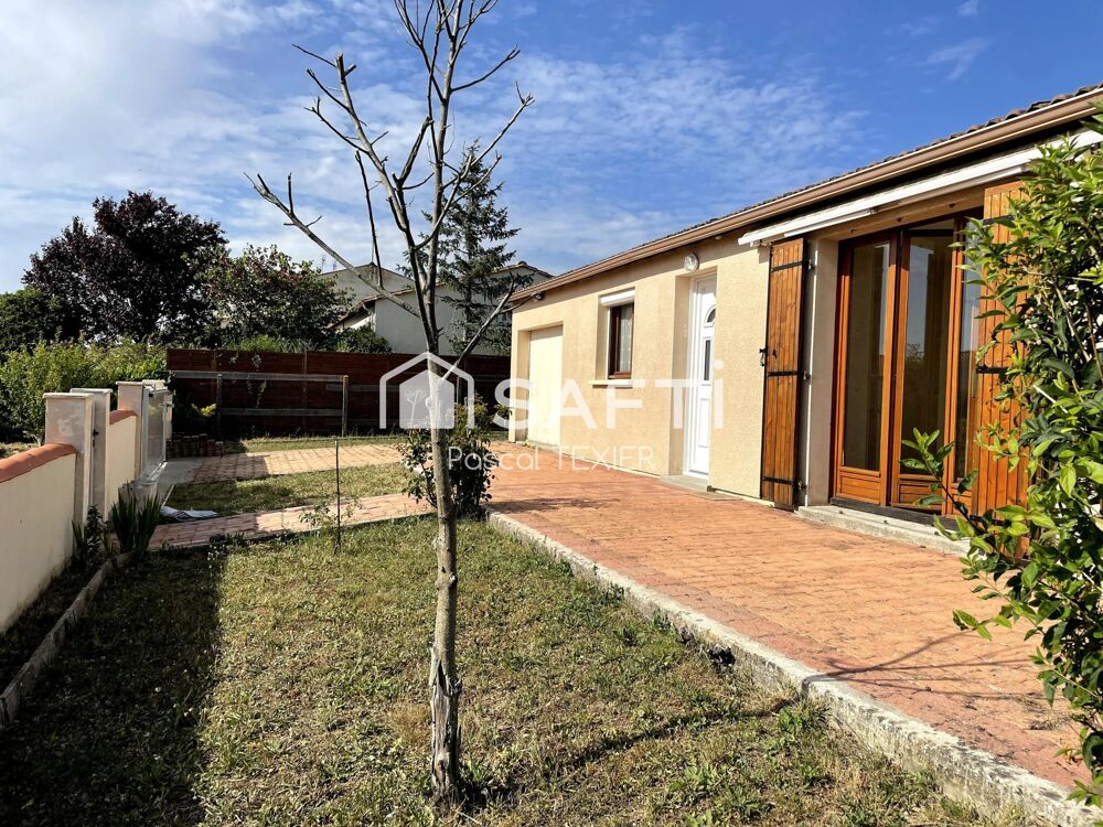 Emplacement privilégié sur cette maison de plain-pied