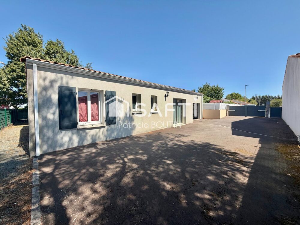 PAVILLON PLAIN PIED 3 CHAMBRES BUREAU ET GARAGE A NIORT !