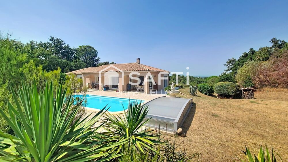 Vente Maison Villa de plain-pied 154 m² avec piscine sur plus de 5 000 m² – Montesquieu-des-Albères Montesquieu-des-alberes