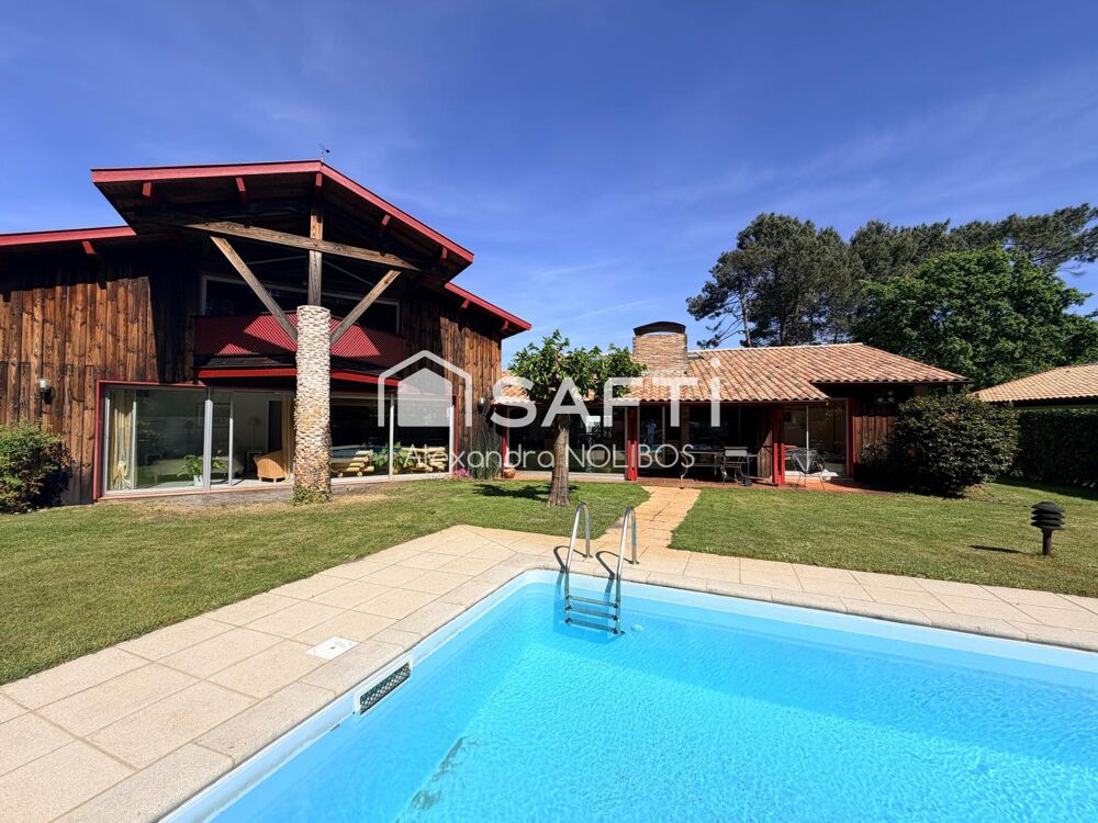 Vente Maison Maison d'architecte en bordure de forêt Lanton