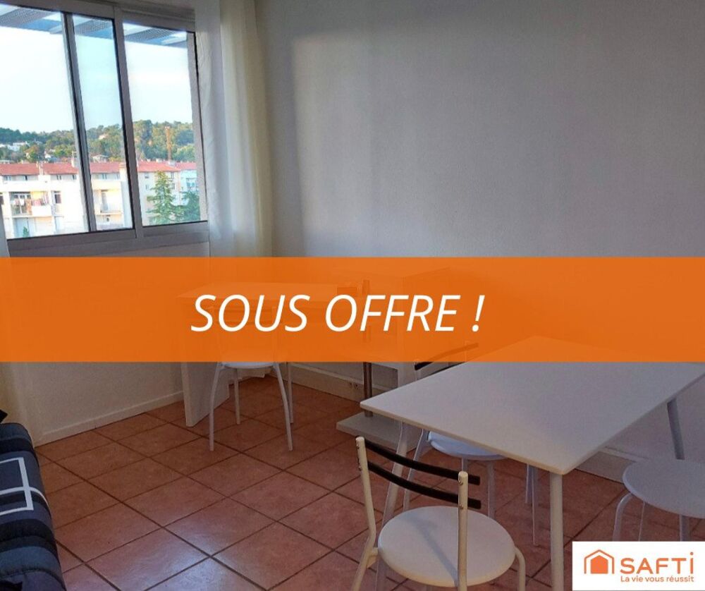 Vente Appartement studio dans résidence sécurisée ideal investisseur Nimes