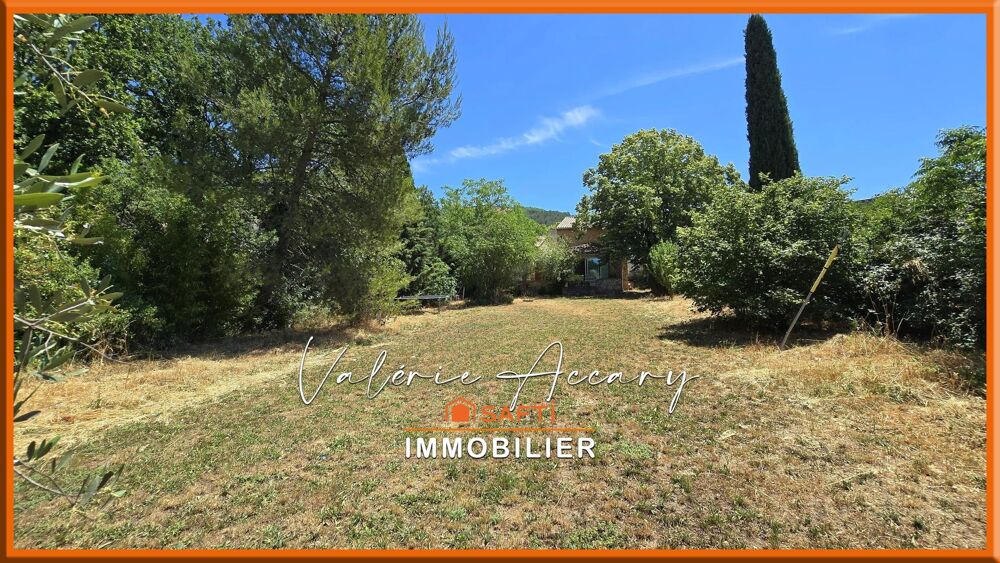 Vente Maison ROCBARON : Maison en pierre de 128 m² sur un terrain de 1756 m², 3 chambres, garage... Rocbaron