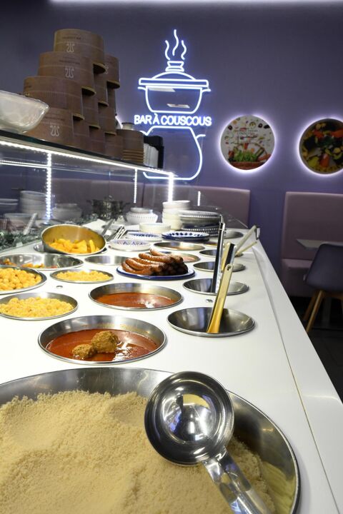   BAR A COUSCOUS : affaires clé en mains 