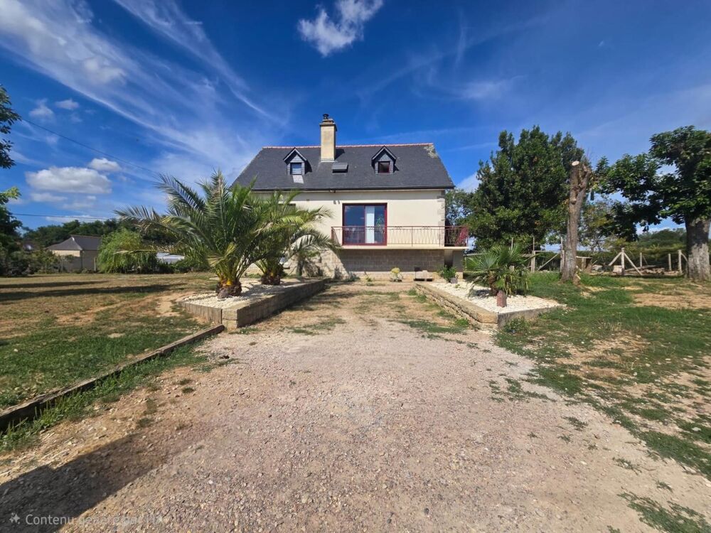 MAISON 140 m²  4 CHAMBRES  CAMPAGNE BRETEIL - GARE MONTFORT SUR MEU