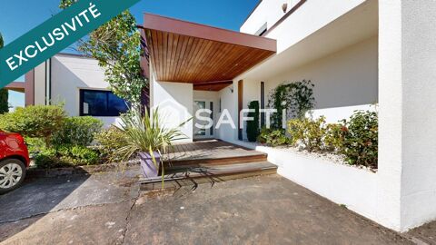   VILLA CONTEMPORAINE – VUE PANORAMIQUE PYRÉNÉES – PRESTATIONS PREMIUM Maison - 8 pièce(s) - 330 m²