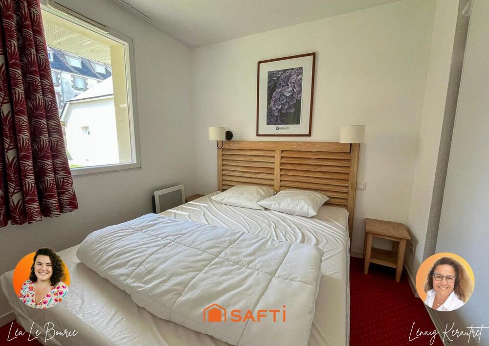 Vente Appartement EXCLU Beg-Meil : T2 Rez-de-jardin, plages à pied ! Fouesnant