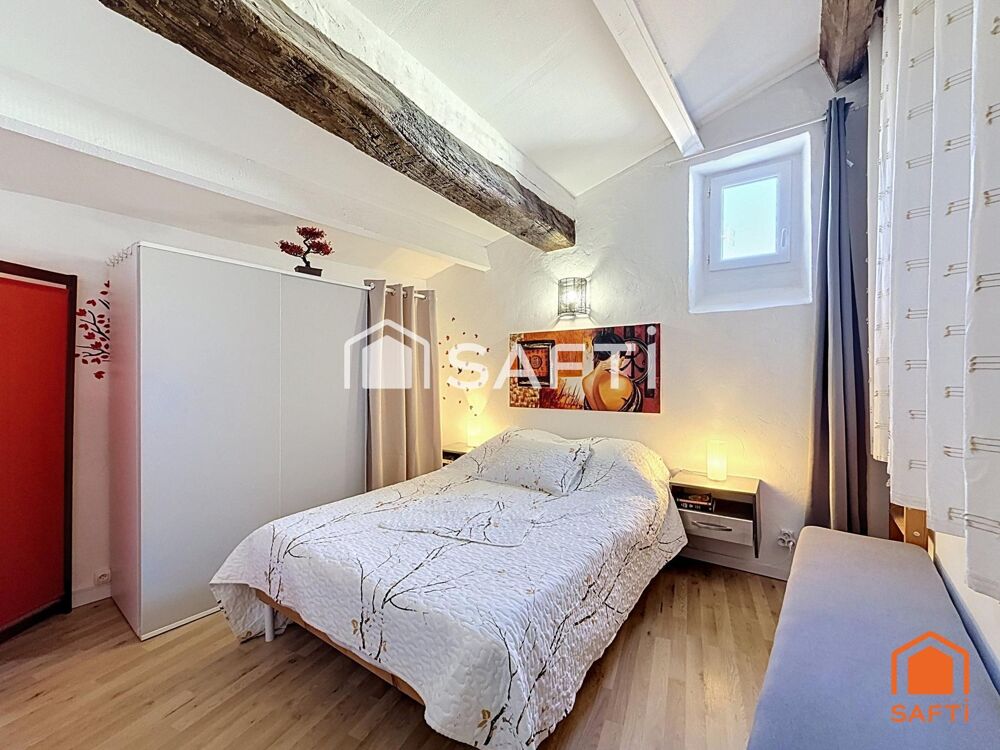 Maison de village de 78m² sur 2 étages totalement rénovée