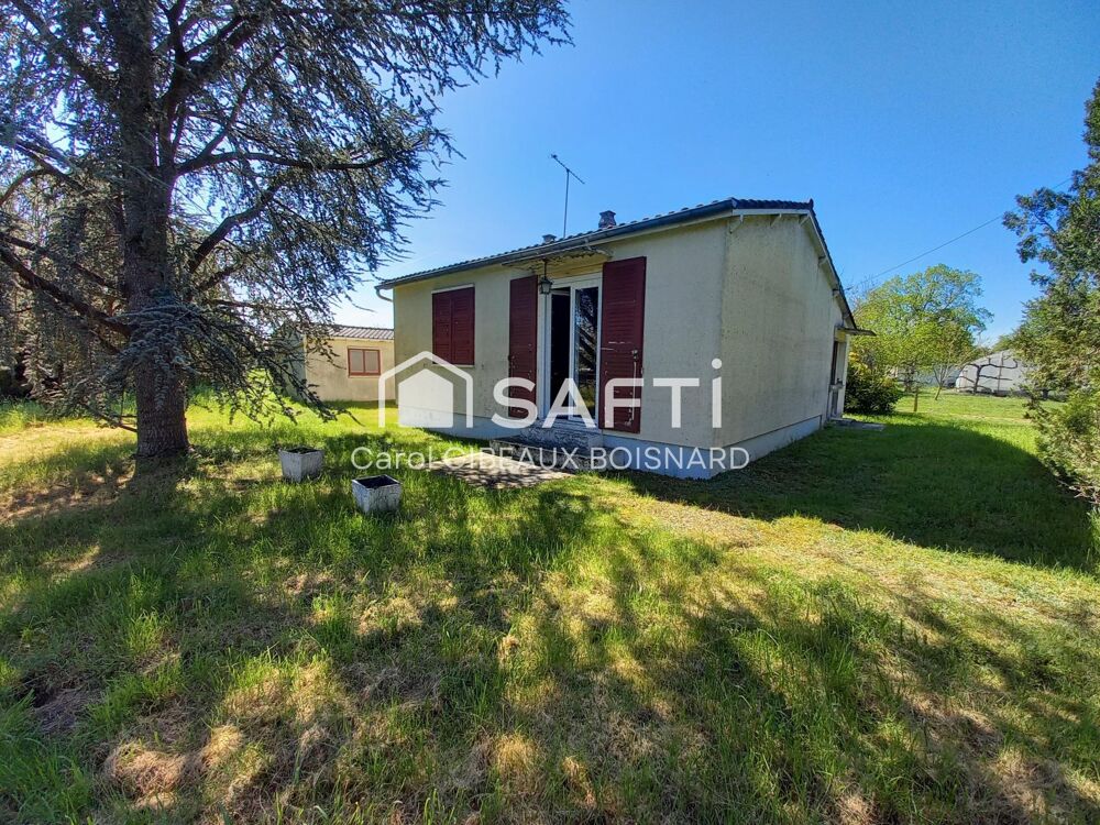 Vente Maison Maison de campagne en grande partie rénovée avec garage et dépendance Saumeray