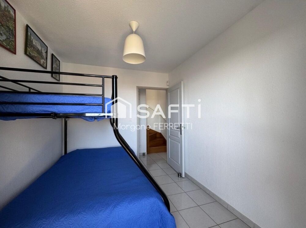 Vente Maison MAISON T3 43 M² AVEC TERRASSE,  JARDINET ET STATIONNEMENT PRIVATIF Saint pierre la mer
