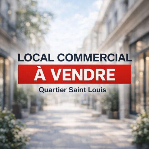 Local commercial au coeur de Saint Louis - 42m&sup2; 430000 78000 Versailles