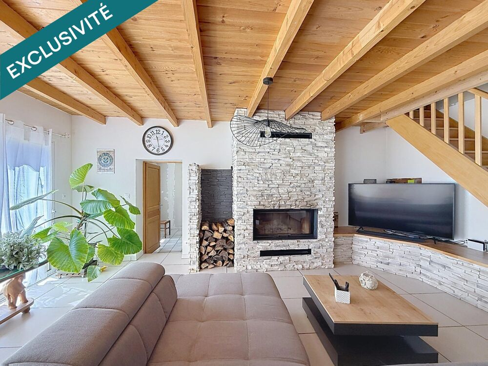 Charmante maison - beaux volumes - calme -