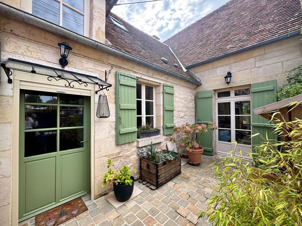 Vente Maison RETHONDES – Maison de charme avec jardin et 3 chambres Rethondes