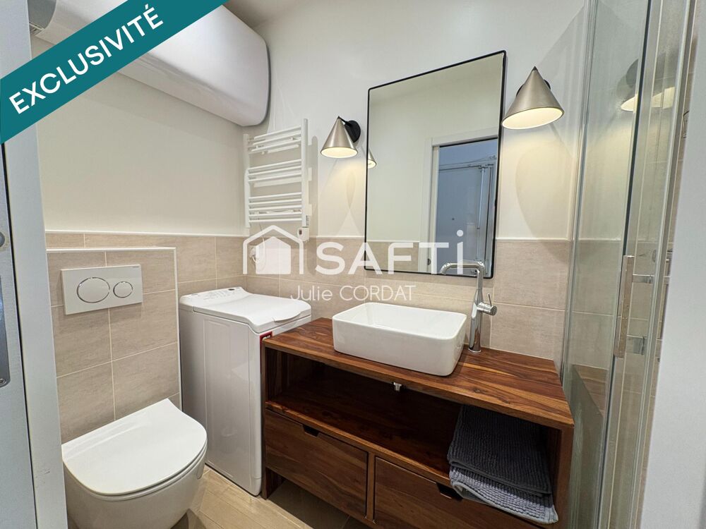 Vente Appartement Studio entièrement rénové et sans vis à vis Paris 11