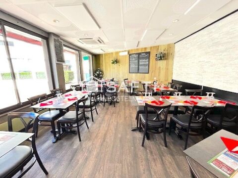 FOND DE COMMERCE RESTAURANT 180M2 + POSSIBILITÉ MURS 183000 14100 Lisieux