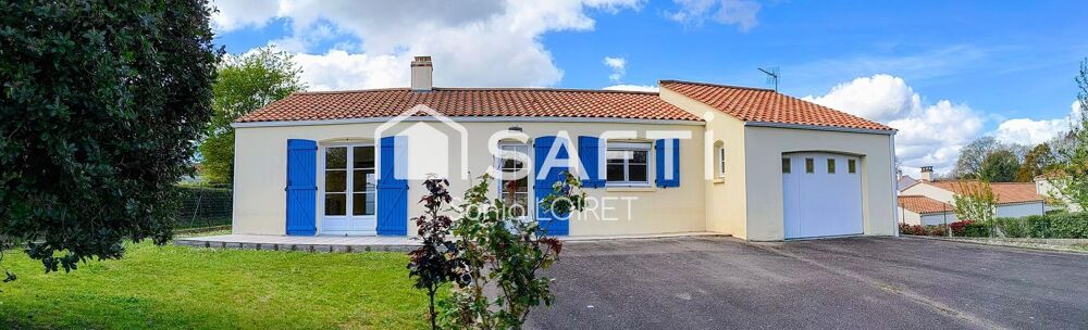 Vente Maison Maison vue sur le Château De Talmont Saint Hilaire Talmont-saint-hilaire