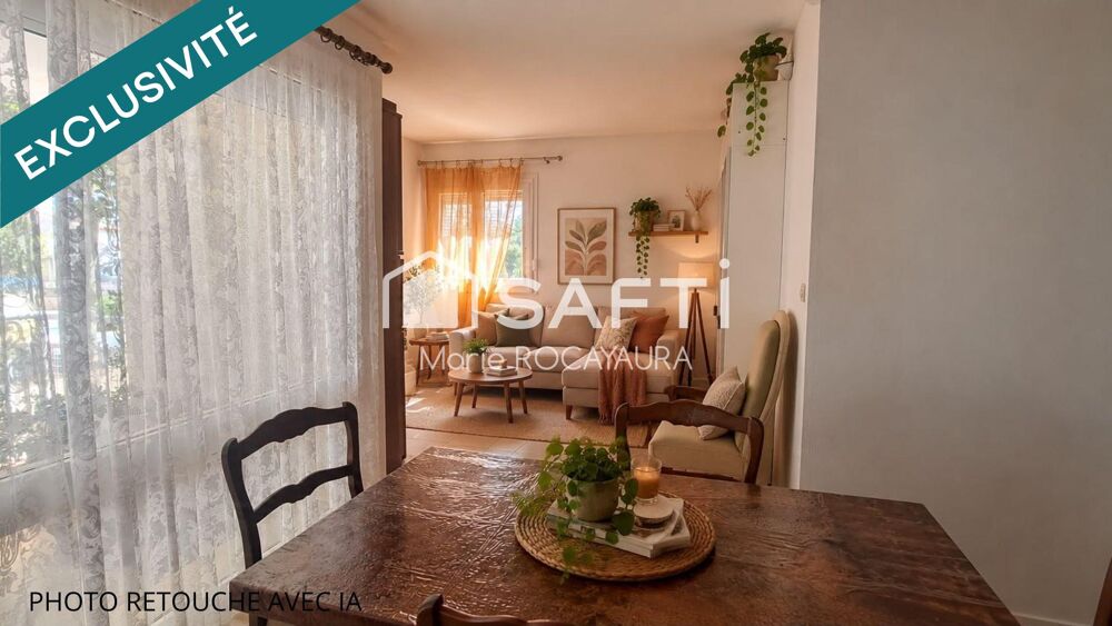Appartement avec terrasse et garage T3 - CABESTANY