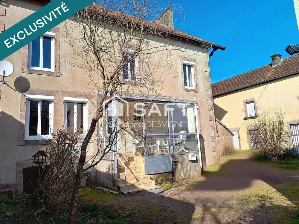 Vente Maison 2 maisons, 215 m2 hab, garages et dépendances. Etang-sur-arroux