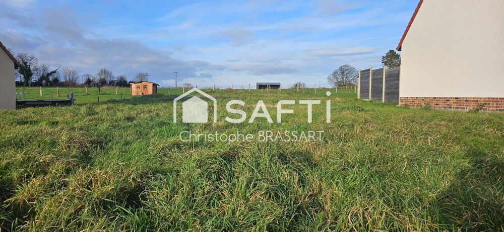 Vente Terrain TERRAIN À BÂTIR HORS LOTISSEMENT – HABARCQ Habarcq