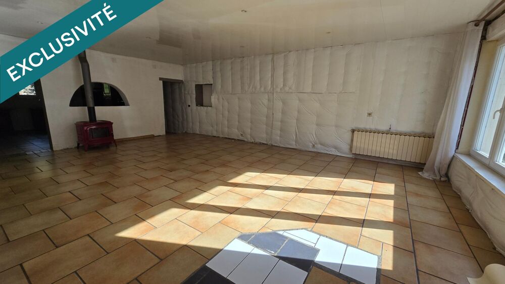 Vente Maison Maison 8 pièces avec garage et jardin Tucquegnieux