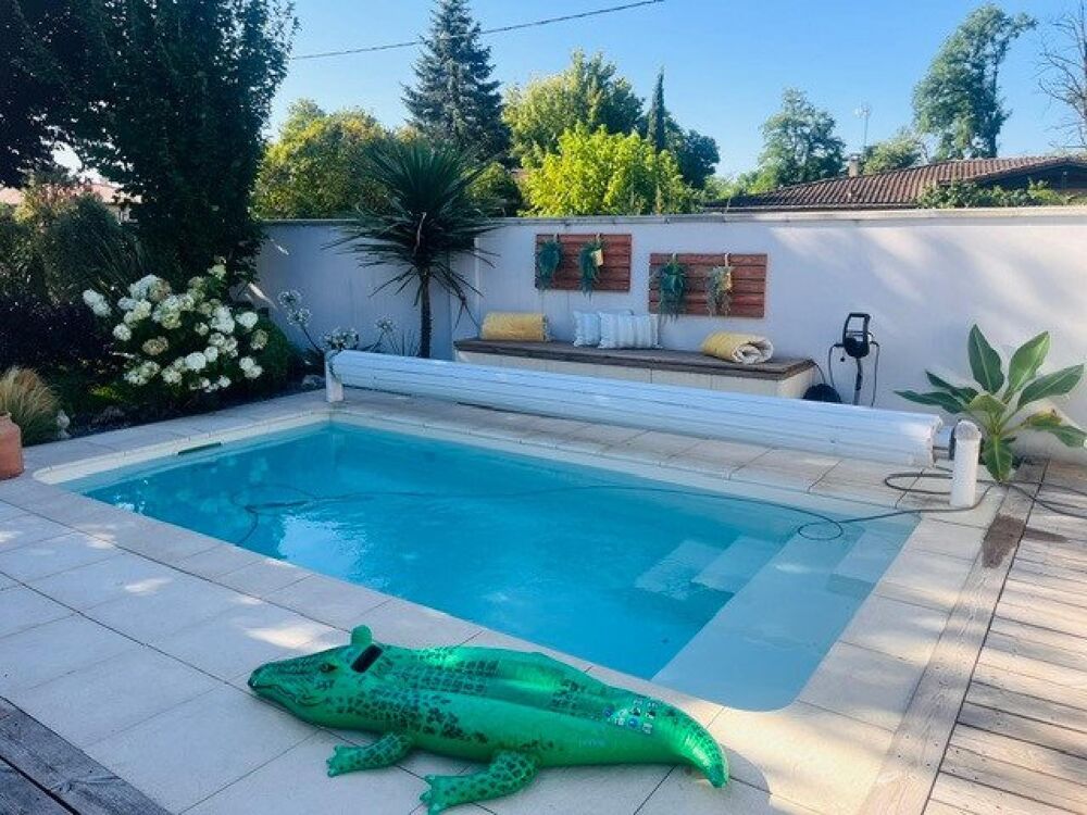 Vente Maison Maison contemporaine 5 chs, piscine, garage Saint-laurent-medoc
