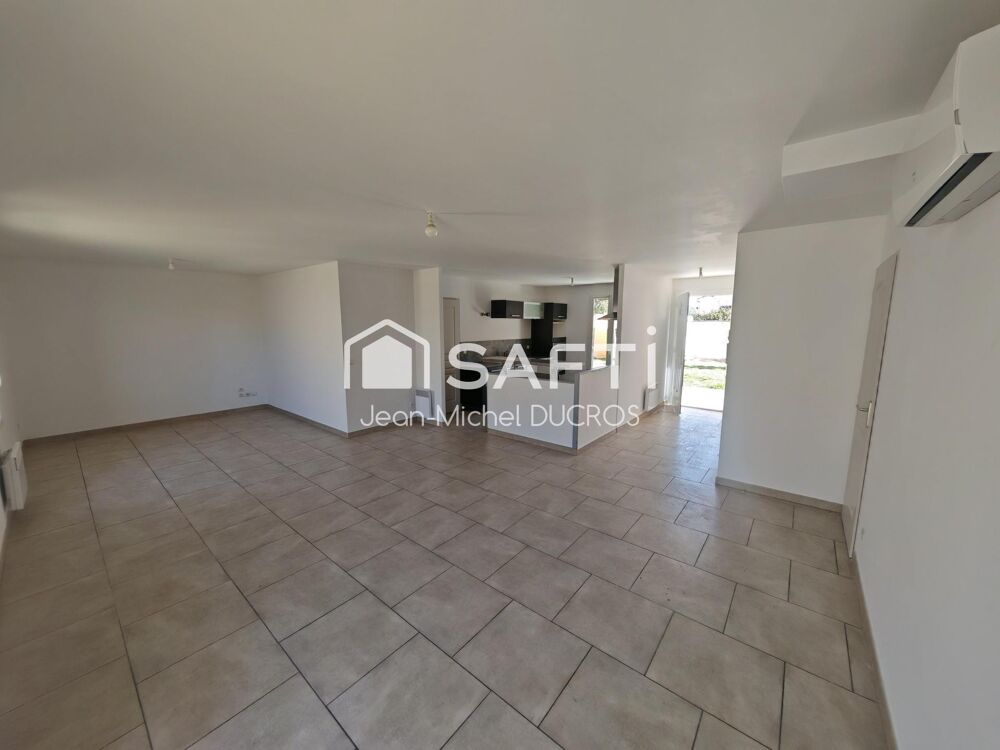 Vente Maison CHARMANTE VILLA PLAIN-PIED T5 SH115M² SUR 501M² Monteux