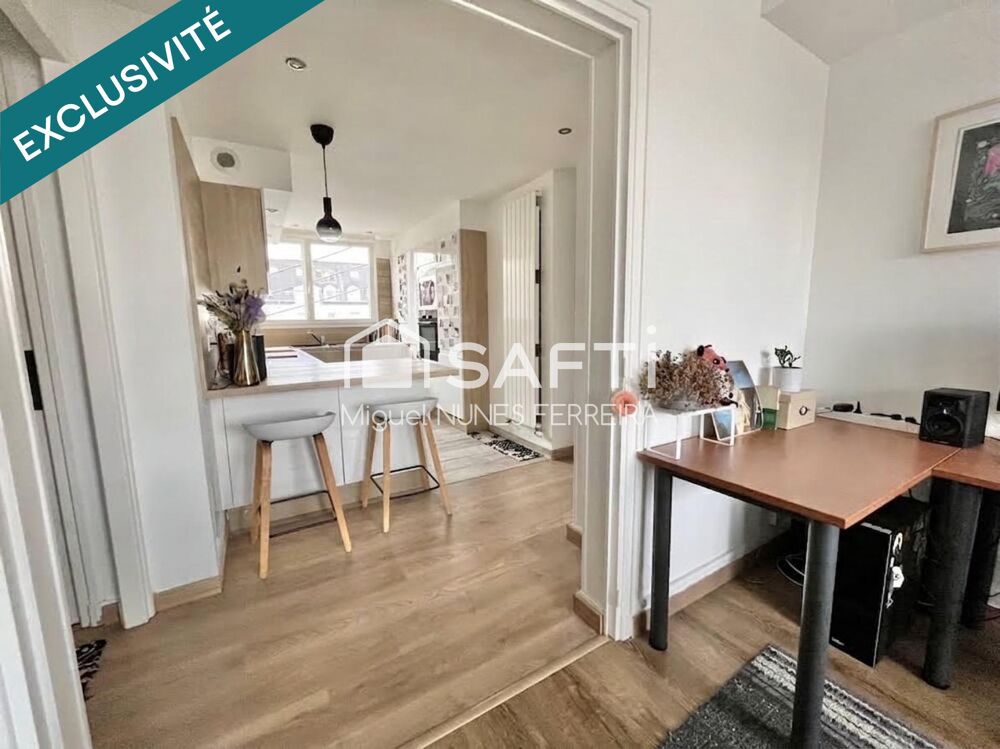 Vente Appartement Appartement 4 chambres avec balcon et place de parking Rouen