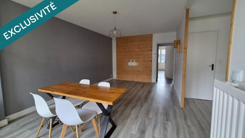 Vente Appartement À VENDRE – Bel appartement de 69 m² avec balcon, cave et parking privatif ! Pulnoy