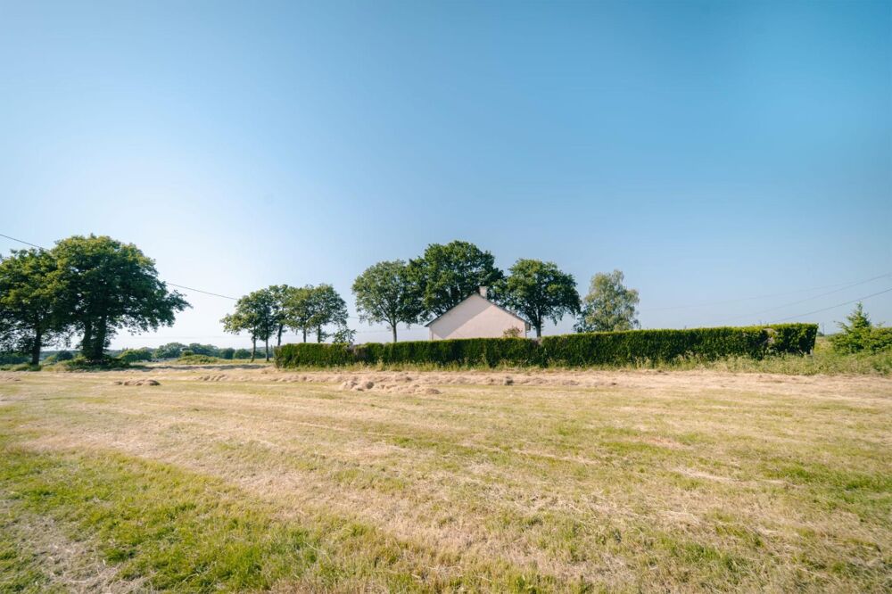 Maison de qualité de 135 m² à rénover avec un terrain de 6855 m² dans la campagne d'argentré du Plessis