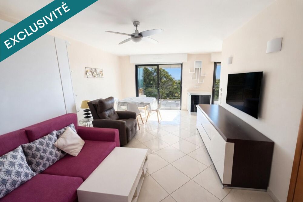 Vente Appartement Saint-Raphaël – Superbe 2P dernier étage – Terrasse 21 m² plein sud – Résidence standing piscine – Garage Saint-raphael