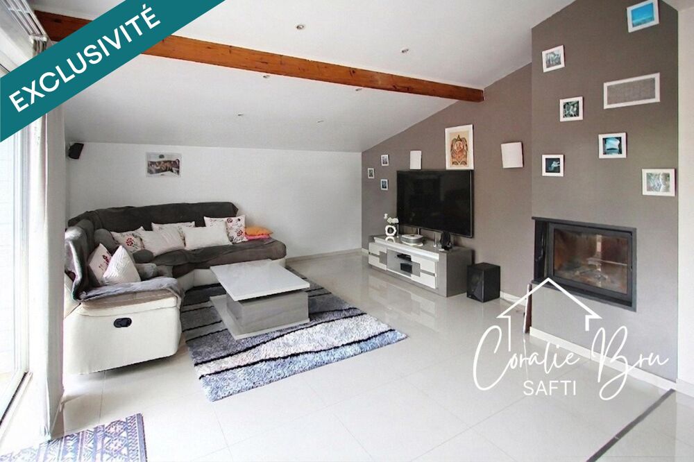 Vente Maison Maison 135 m² avec piscine et jardin paysager Saint-caprais-de-bordeaux