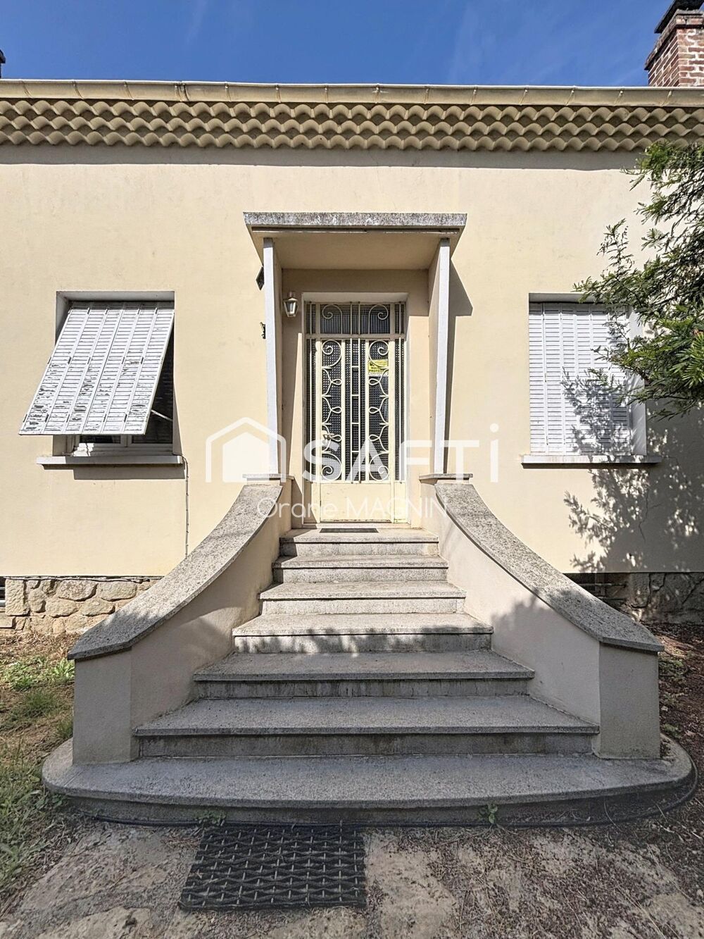Maison avec de beaux potentiels