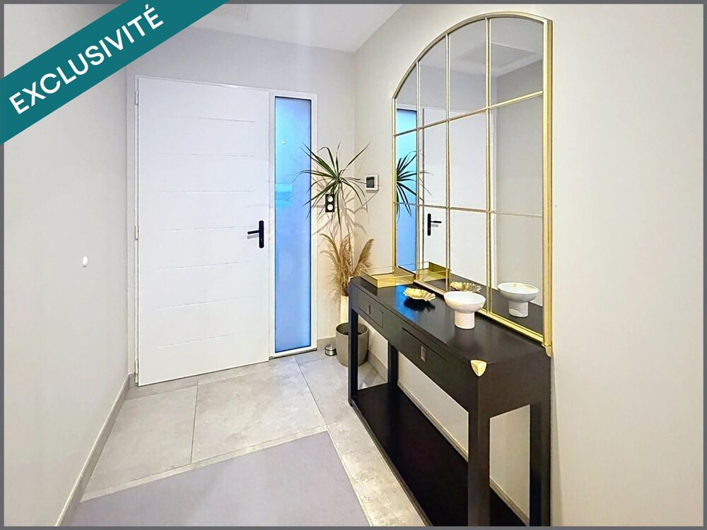 Vente Maison VILLA DE PLAIN-PIED 2019 AVEC PISCINE – 150 m² – 4 CHAMBRES – VILLEMOUSTAUSSOU Carcassonne