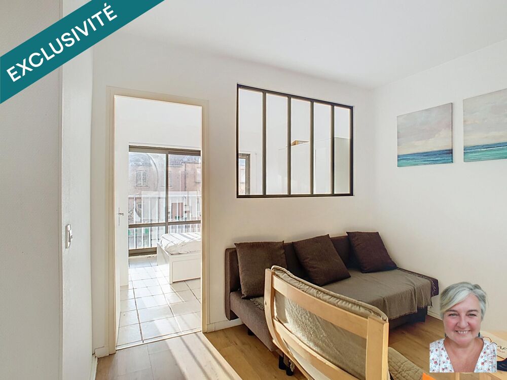 Vente Appartement T3 transformé en T4 plein centre Venissieux