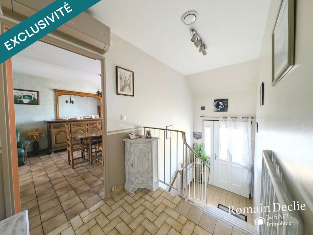 Vente Maison Maison sur sous sol de 88m², 3 chambre, garage et jardin Cande