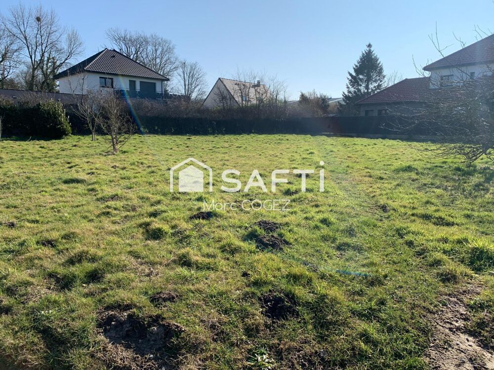 Vente Terrain Terrain constructible de 939m2 Saint-martin-boulogne