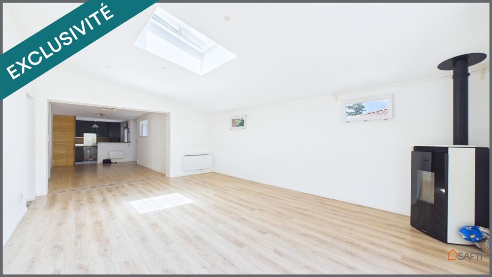 Maison de plain pied avec 3 chambres