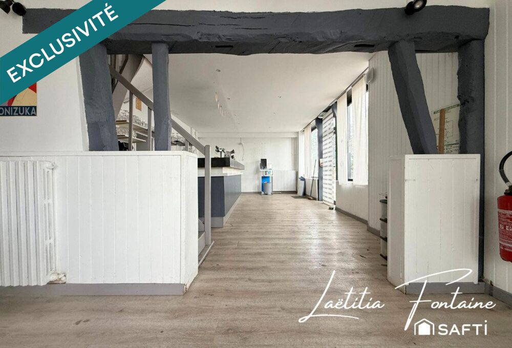 Vente Maison OPPORTUNITÉ RARE–FORT POTENTIEL D'INVESTISSEMENT ! Beuzeville-la-grenier