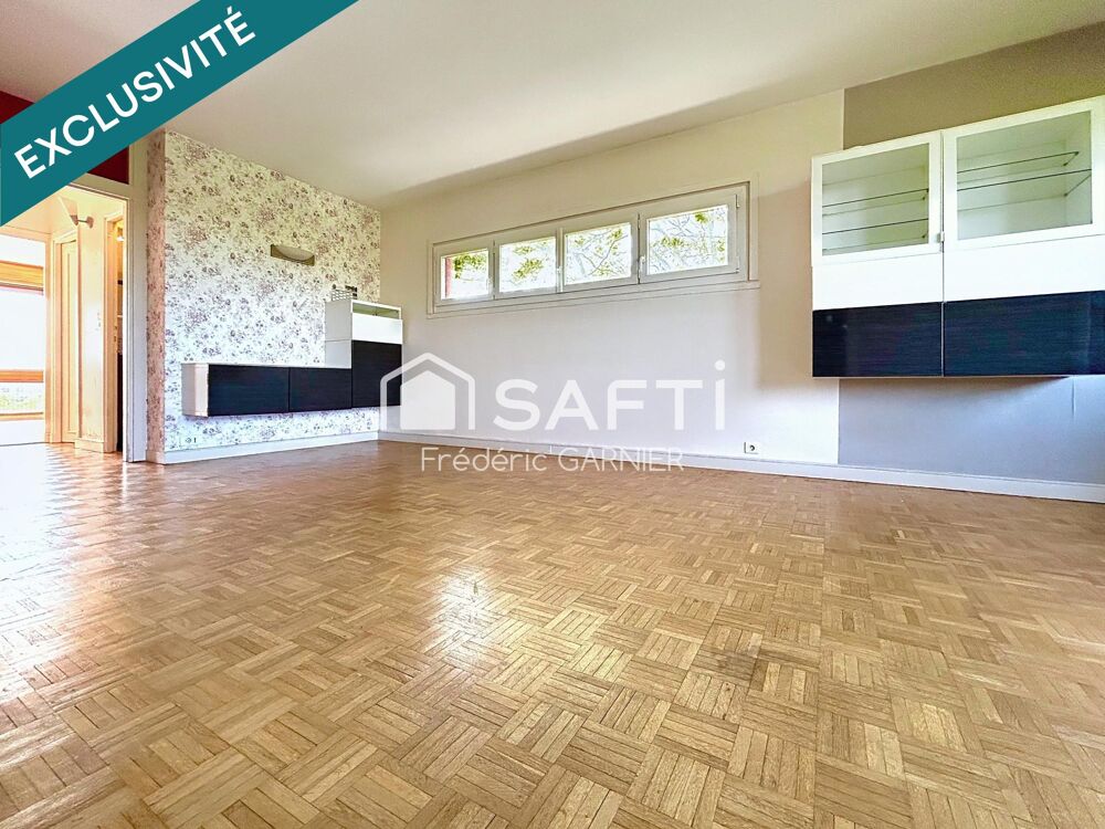 Vente Appartement Appartement 3 pièces de 64 m², triple exposition sans vis à vis, 2 chambres, parking souterrain, cave Fontenay-sous-bois