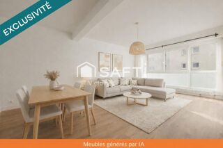  Appartement à vendre 3 pièces 62 m²