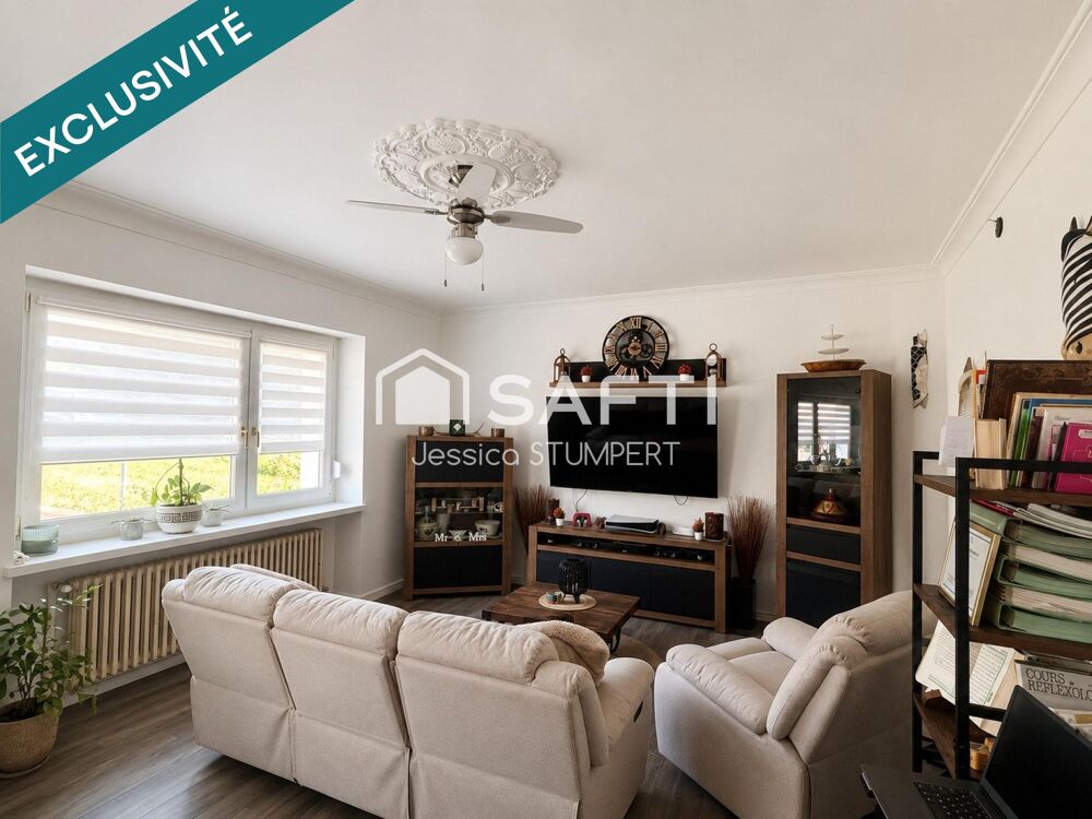 Maison de 113 m² sur un magnifique terrain arboré