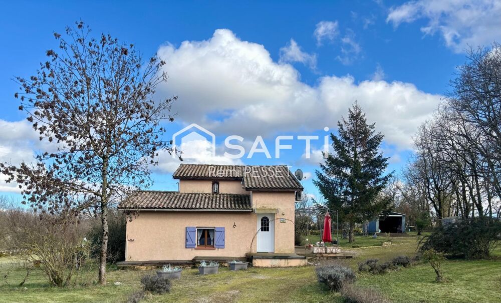A vendre jolie maison T4 atypique pleine de charme et d'espace
