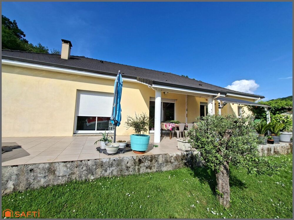 MAISON CONTEMPORAINE PLAIN-PIED 148M² PROXIMITE OLORON SAINTE-MARIE
