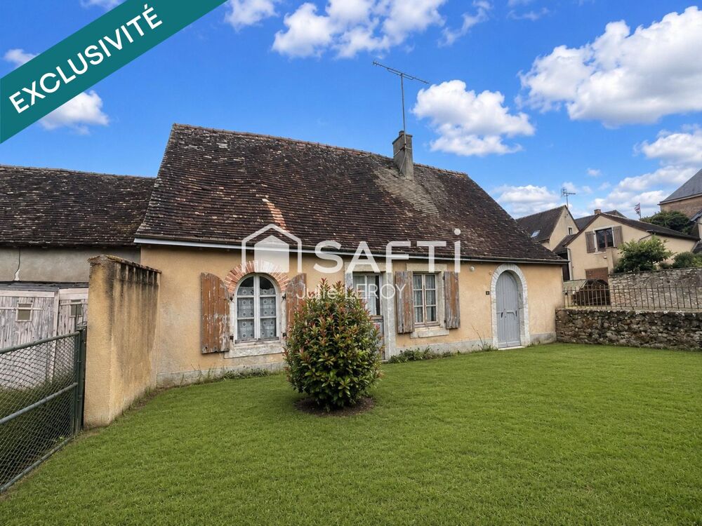 Vente Maison Maison de bourg, située à Fontenay-Sur-Vègre (72350) Fontenay-sur-vegre