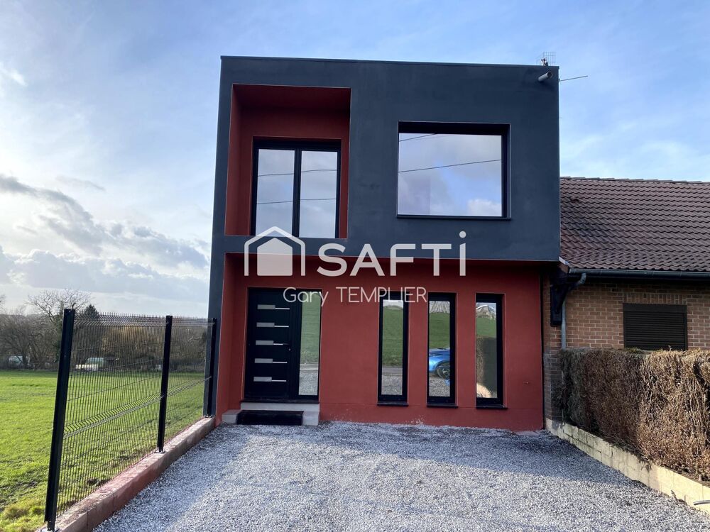 Vente Maison Pavillon individuel récent – 130 m² Trith-saint-leger