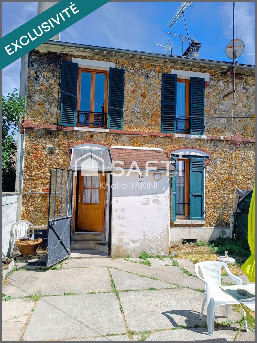Maison 3 pièces 50 m² · à Mantes-la-Ville · 50 m² · 174 000 €