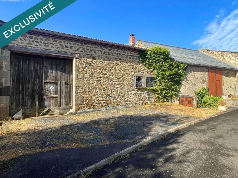Vente Immeuble Fohet : Maison et grange attenante de 80 m² ! Aydat