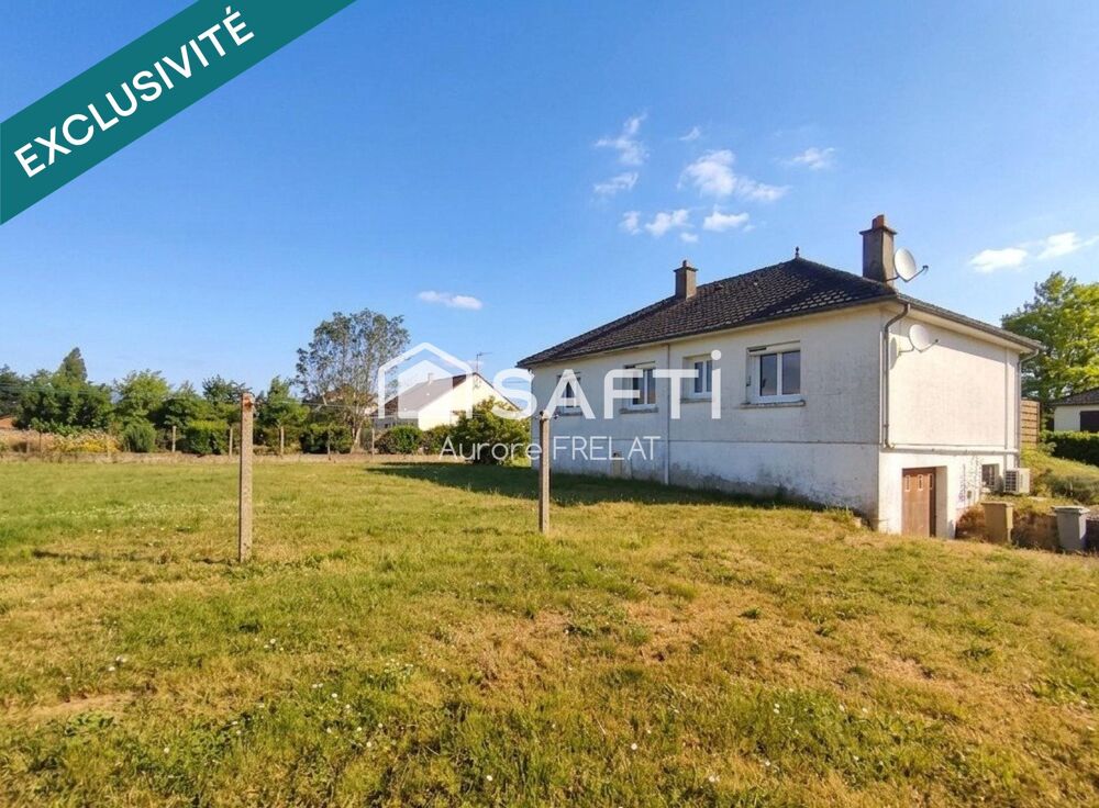 Vente Maison Pavillon sur sous sol avec vie de plain pied Antogny-le-tillac