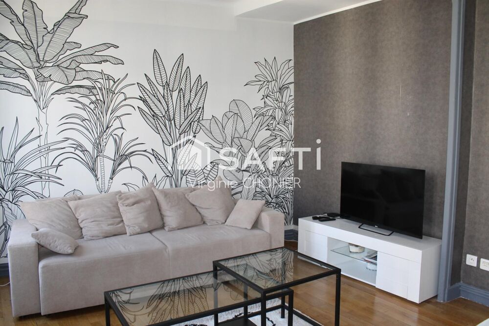 Coeur de ville - Appartement très bon état (56m2) -